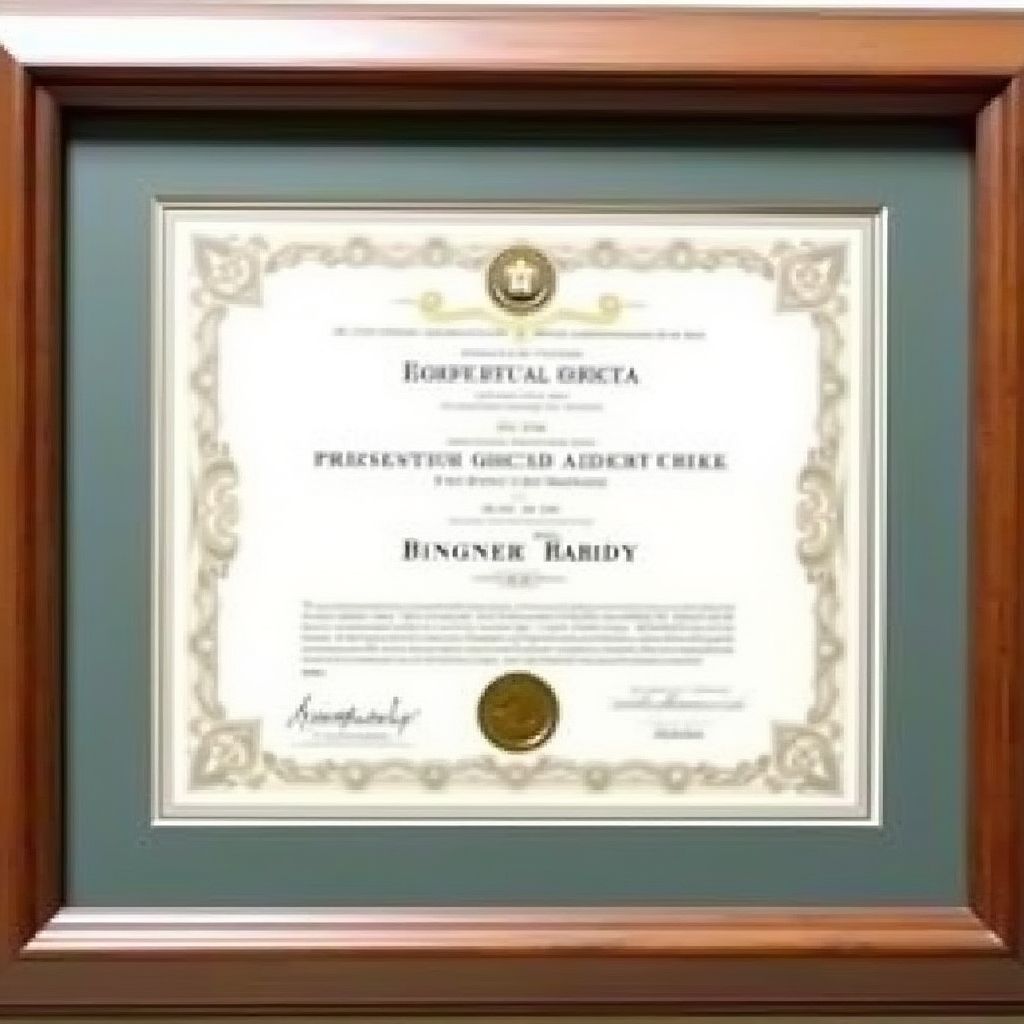 Certificación profesional