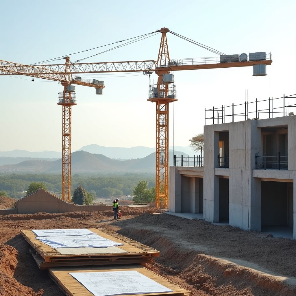 Estudio de caso - Empresa de construcción