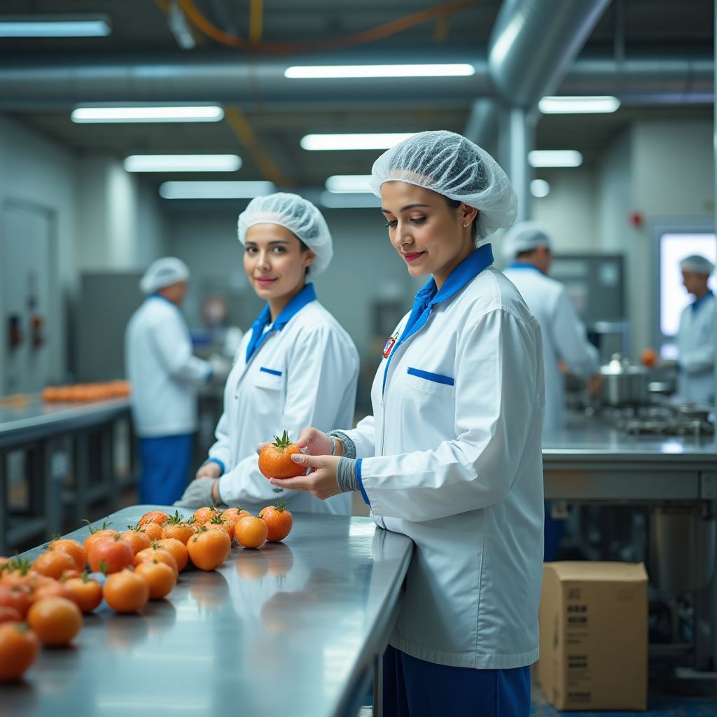 Estudio de caso - Empresa de alimentos